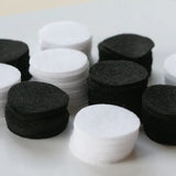 2500pcs 30mm Felt Circles Bulk Pack