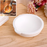 250g Quartz Bowl Jewelry Equipment Crucible for Melting Silver Platinum