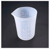 250ml Split Cup for DIY Jewelry Making Epoxy Resin Crystal Scale