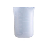 250ml Split Cup for DIY Jewelry Making Epoxy Resin Crystal Scale