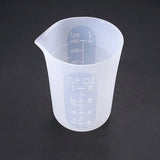 250ml Split Cup for DIY Jewelry Making Epoxy Resin Crystal Scale