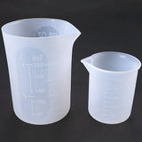 250ml Split Cup for DIY Jewelry Making Epoxy Resin Crystal Scale