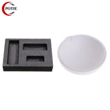 250g Ceramic Bowl with Graphite Ingot for Silver Melting