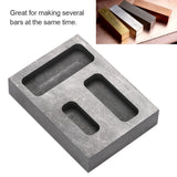 250g Ceramic Bowl with Graphite Ingot for Silver Melting