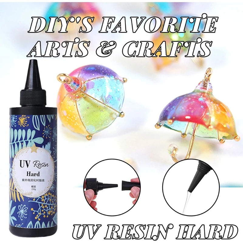 250g UV Resin Sunlight Activated Hard Resin