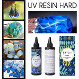 250g UV Resin Sunlight Activated Hard Resin