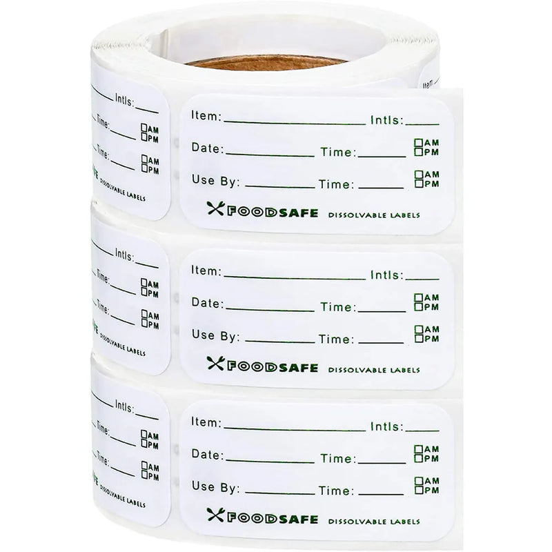 250pcs 2.5x5.0cm Removable Self-adhesive Sticker Marked Label