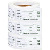 250pcs 2.5x5.0cm Removable Self-adhesive Sticker Marked Label