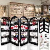 Acrylic Earrings Holder Necklace Display Rack Jewelry Organizer