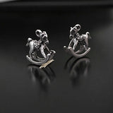 30PCS Zinc Alloy Rocking Horse Charms Pendants Diy Jewelry Findings