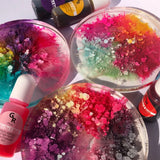 25 Colors DIY Epoxy Resin Pigment Alcohol Ink Liquid Colorant Dye