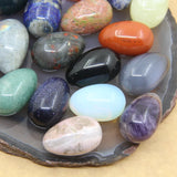 Natural Quartz Reiki Healing Crystal Polished Egg