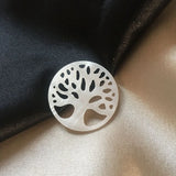 25MM 10Pcs Natural Freshwater Shell Earrings Charms Beads