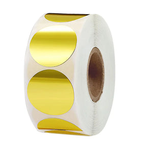 25MM Blank Heart Self-adhesive Sticker Label for Small Business