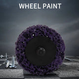 25PCS 2" 50mm Purple Strip & Clean Discs w/ Holder