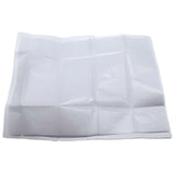 25PCS Diamond Parcel Papers Yellow 45X80MM Jewelry Packing Accessories