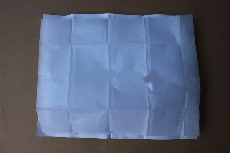 25PCS Diamond Parcel Papers Yellow 45X80MM Jewelry Packing Accessories