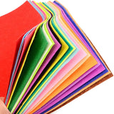 25Pcs 12x8 in Felt Fabric Sheets Craft Sewing DIY 1mm Thick Jewelry Tool