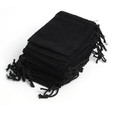 25Pcs 7x9cm Velvet Drawstring Pouch Bag/Jewelry Bag