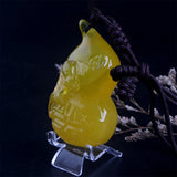 25Pcs Crystal Acrylic Display Stand Pedestal for Jewelry Pendants