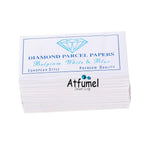 25Pcs Diamond Parcel Papers Jewelry Packing DIY Package