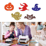 25Pcs Halloween Metal Molds Ocean Theme Die Cuts Earring Cutting Dies Stencils
