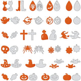 25Pcs Halloween Metal Molds Ocean Theme Die Cuts Earring Cutting Dies Stencils