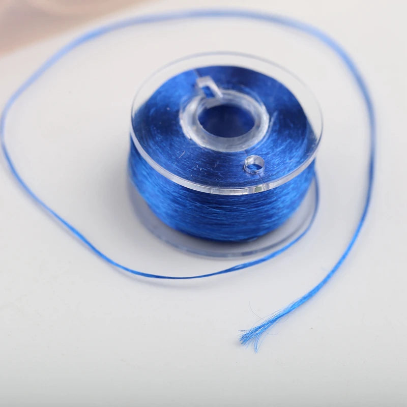 25 Rolls Colorful Bright Cords Flowers Pile Thread Hairpin Beads