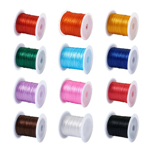Elastic Crystal Cords 0.8mm String for DIY Jewelry Making