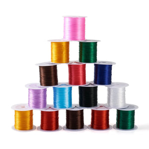 Elastic Crystal Cords 0.8mm String for DIY Jewelry Making