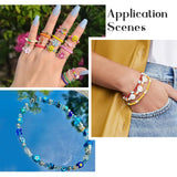 Elastic Crystal Cords 0.8mm String for DIY Jewelry Making
