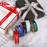 25Yards 2.5cm Just For You Printing Ribbon - Gift Packaging, Cake Box Decorative