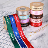 25Yards 2.5cm Just For You Printing Ribbon - Gift Packaging, Cake Box Decorative