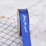 25Yards 2.5cm Just For You Printing Ribbon - Gift Packaging, Cake Box Decorative