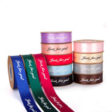 25Yards 2.5cm Just For You Printing Ribbon - Gift Packaging, Cake Box Decorative