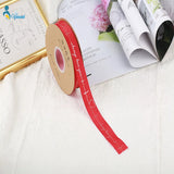 25Yards/Roll 25mm DIY Bronzing Thread Ribbon Cake Flower Decorative Ribbon