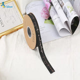 25Yards/Roll 25mm DIY Bronzing Thread Ribbon Cake Flower Decorative Ribbon