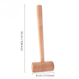 Wooden Hammer Mallets Jewelry Repair Tool DIY Silver Platinum Goldmith