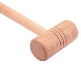Wooden Hammer Mallets Jewelry Repair Tool DIY Silver Platinum Goldmith