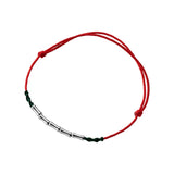 925 Sterling Silver Rope Bracelet Women Thread Line String Jewelry