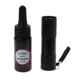 25g UV Resin & 9W UV LED Lamp Kit for Jewelry Making B85D