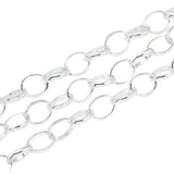 Aluminum Cable Chains for Jewelry Making DIY Bracelet Necklace Accessories
