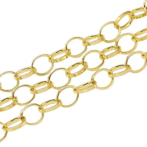 Aluminum Cable Chains for Jewelry Making DIY Bracelet Necklace Accessories