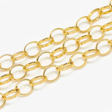 Aluminum Cable Chains for Jewelry Making DIY Bracelet Necklace Accessories