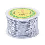3mm Rope Twist Braided Cord DIY Jewelry Making