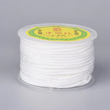3mm Rope Twist Braided Cord DIY Jewelry Making