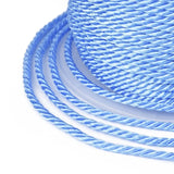 3mm Rope Twist Braided Cord DIY Jewelry Making