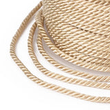 3mm Rope Twist Braided Cord DIY Jewelry Making