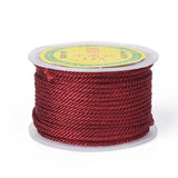 3mm Rope Twist Braided Cord DIY Jewelry Making
