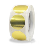 25mm Colorful Round Self-adhesive Sticker Labels Wholesale
